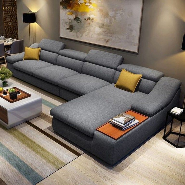 Modern Living Room Set Design