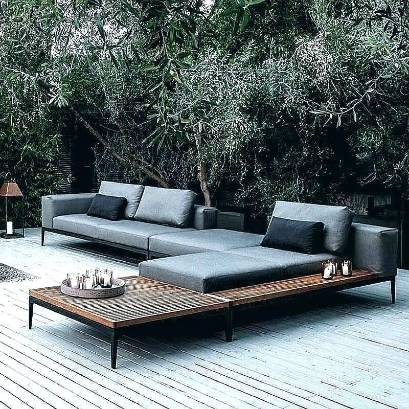 Modern Patio Furniture and the Modern Lifestyle