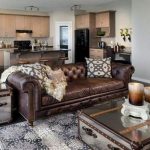 Admirable Leather Sofa For Living Room