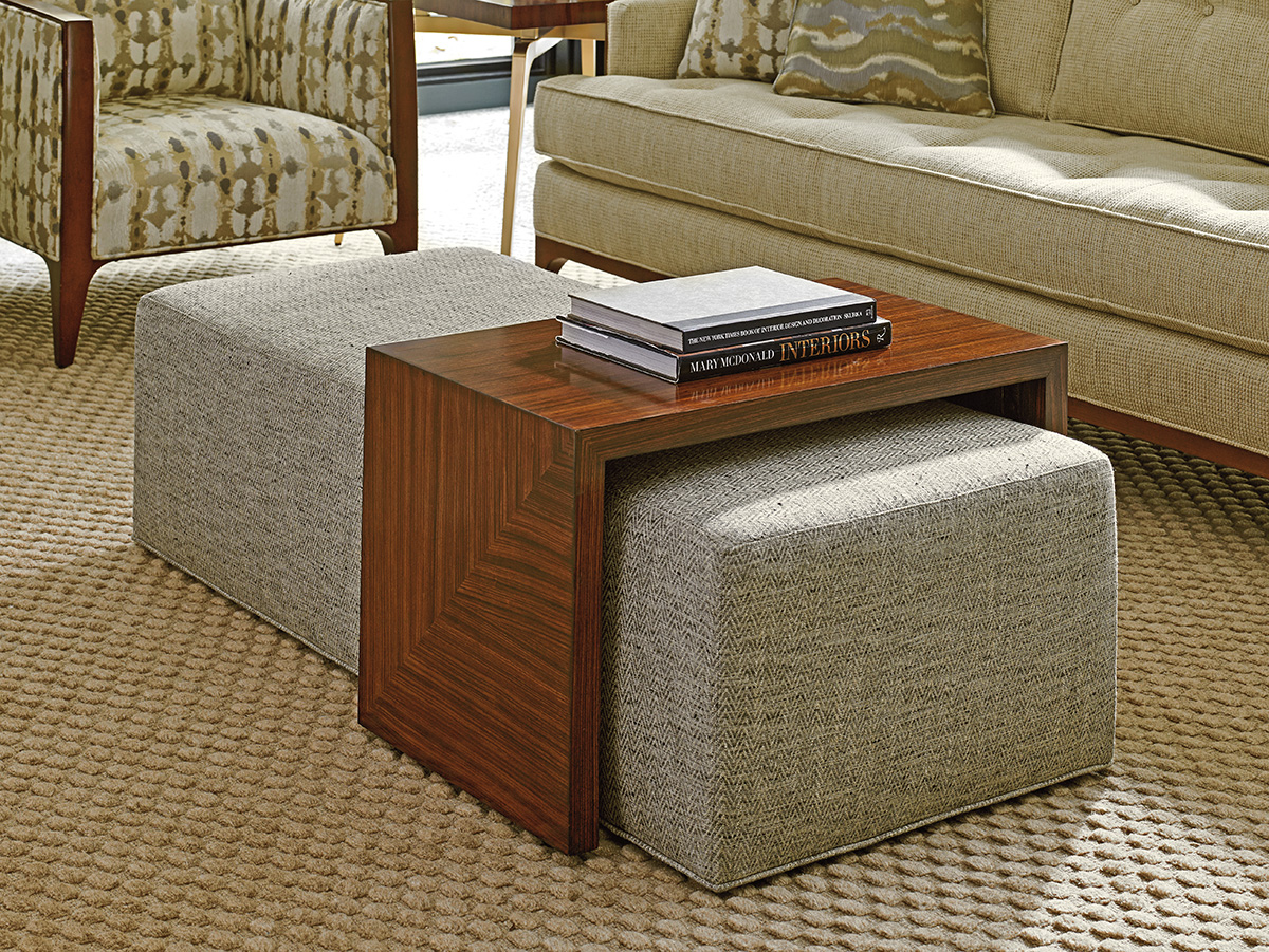 Ottoman Coffee Table: great functionality along with stylish look