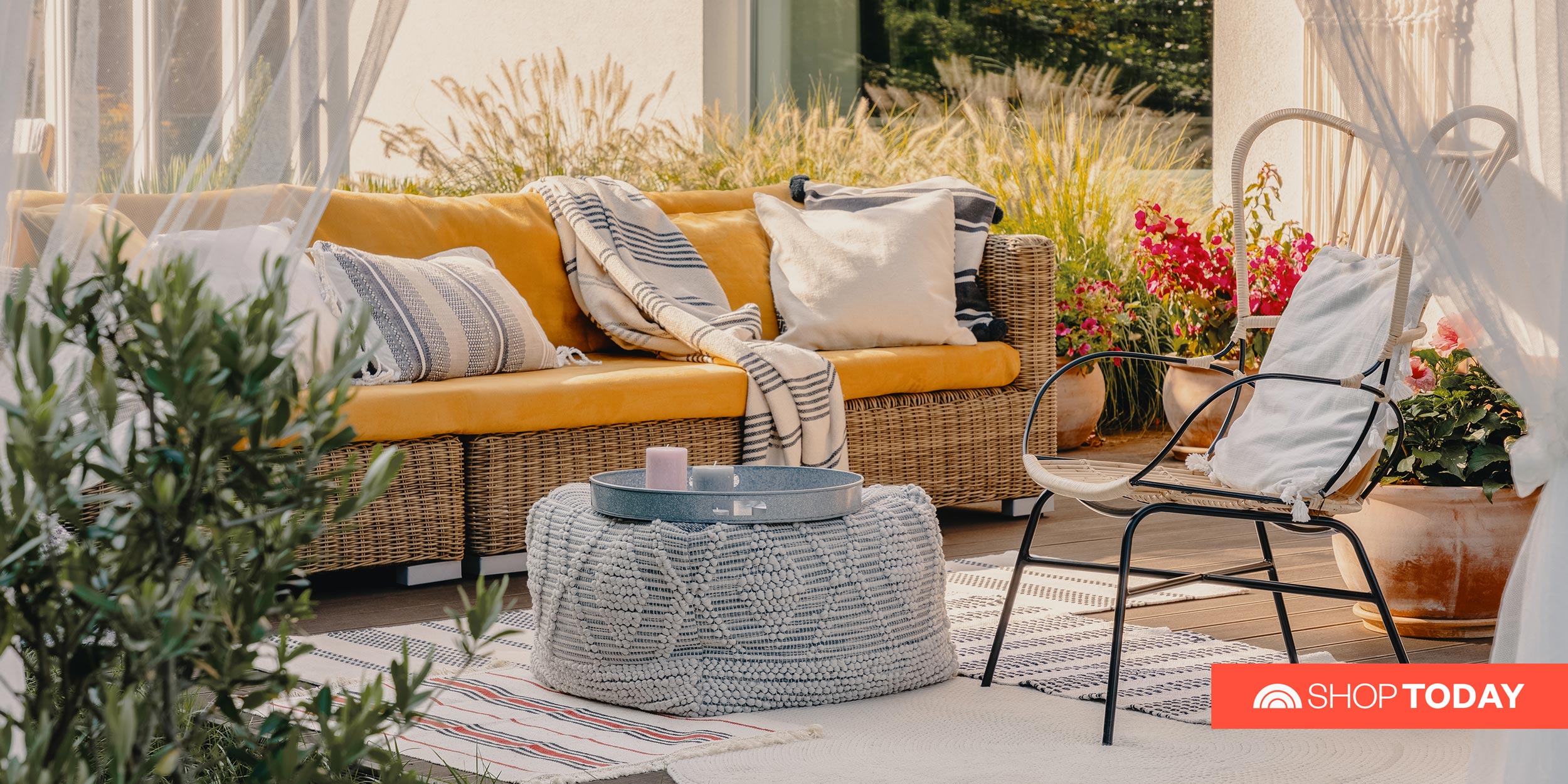 Perfect Outdoor Wicker Furniture