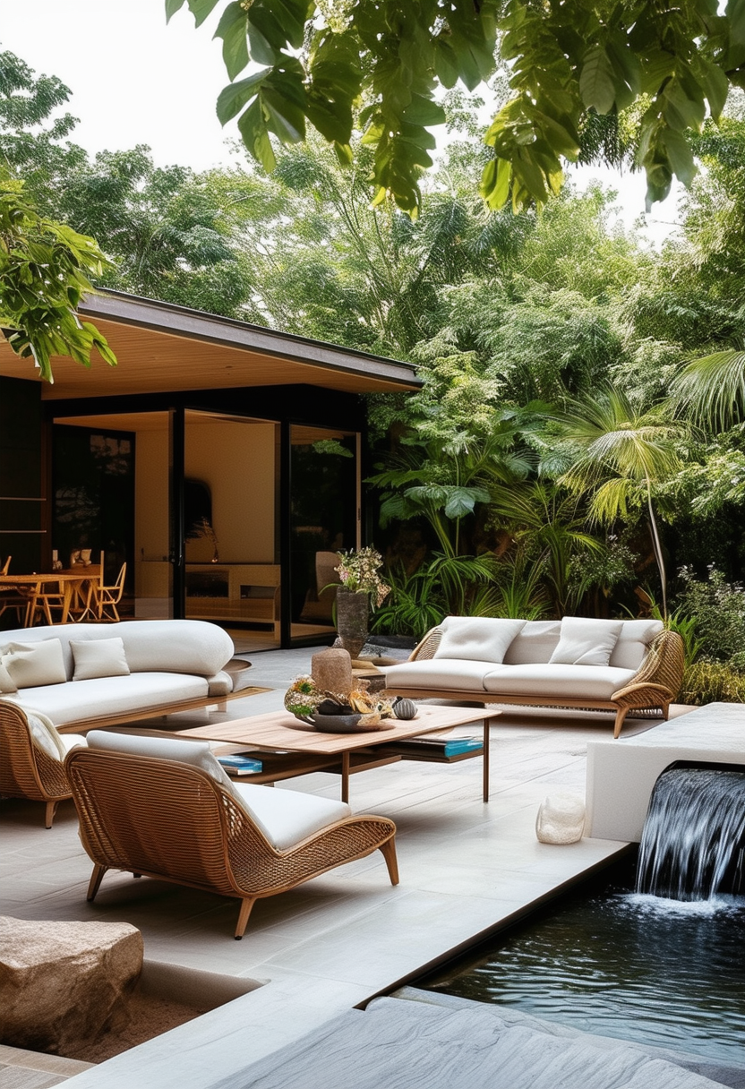 Revolutionizing Outdoor Spaces: The Art of Modern Backyard Design