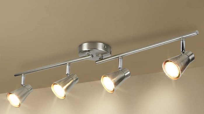 Safe, cheap and convenient track lighting fixtures