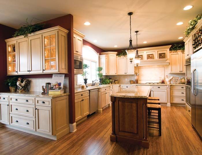 Semi Custom Kitchen Cabinets Design