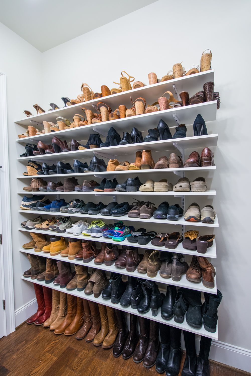 Shoe Closet Ideas For Your Shoe Collection