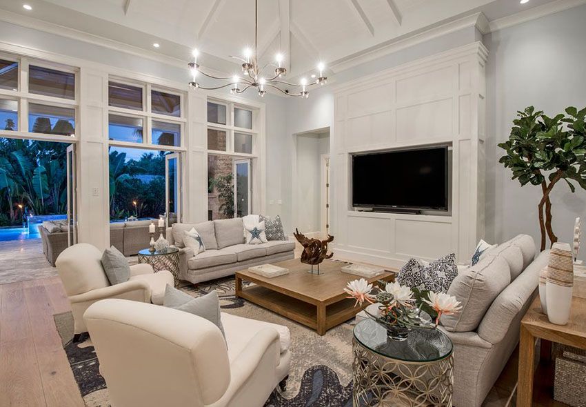 The best living room arrangements