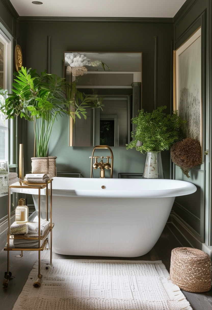 The Art of Eclectic Bathrooms: Mixing Styles with Flair