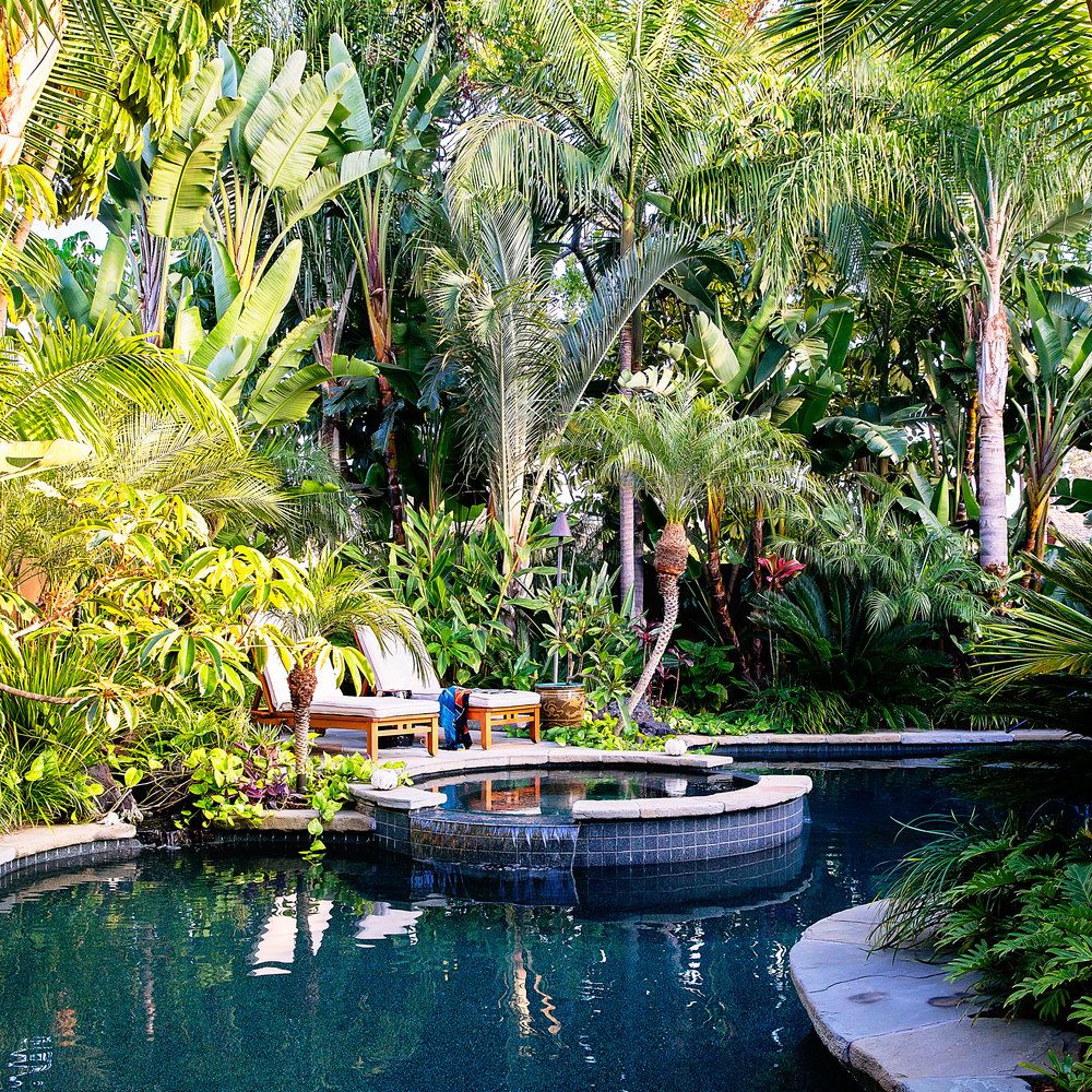 Tropical Landscaping For Exotic Retreat