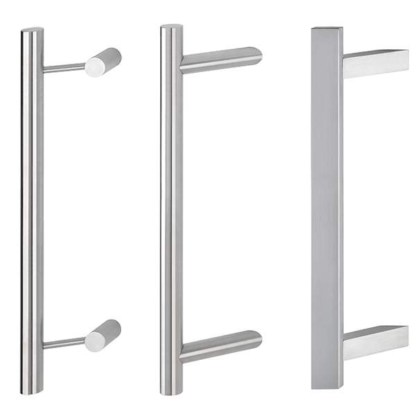 Types of front door handles