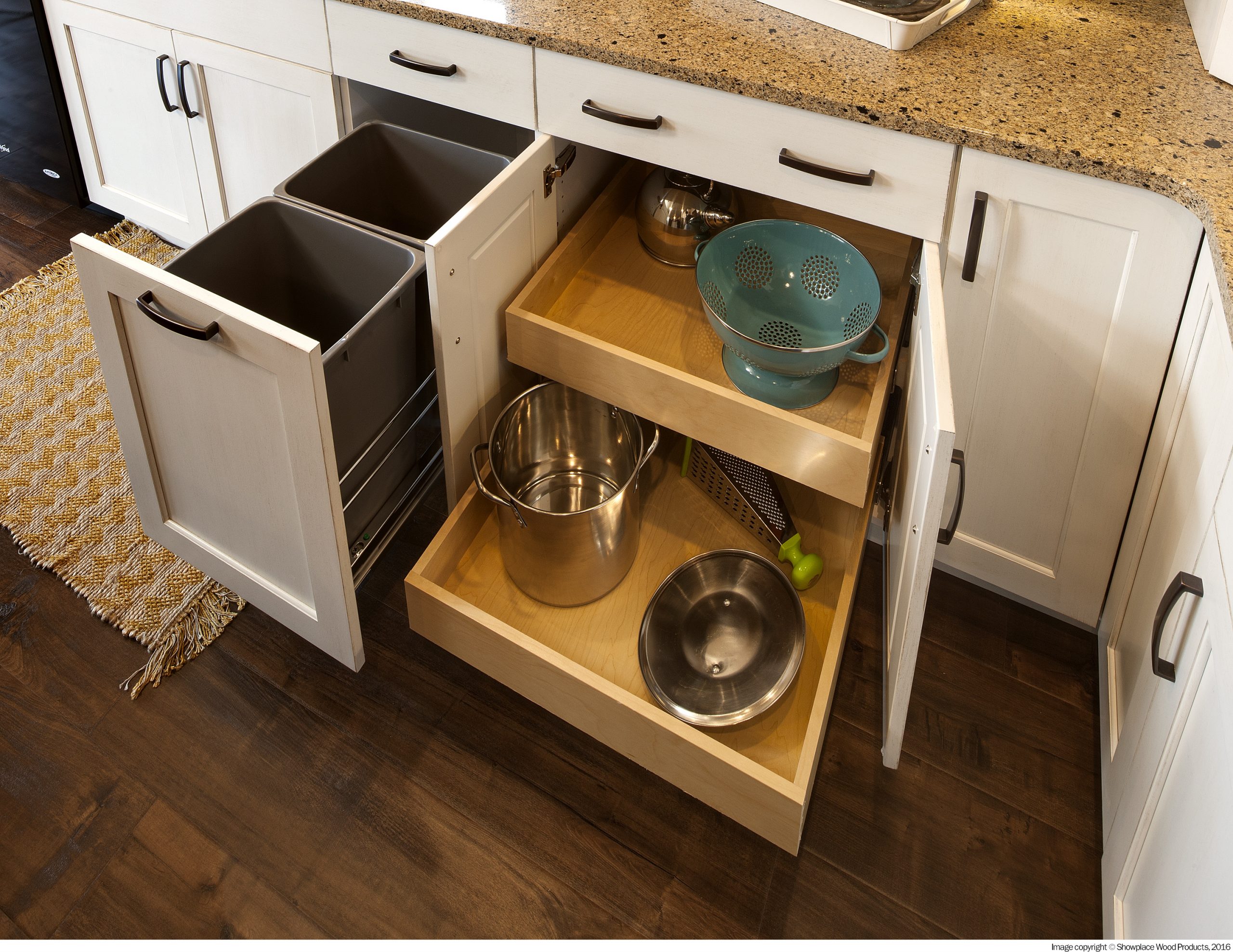 Types of kitchen storage cabinets
