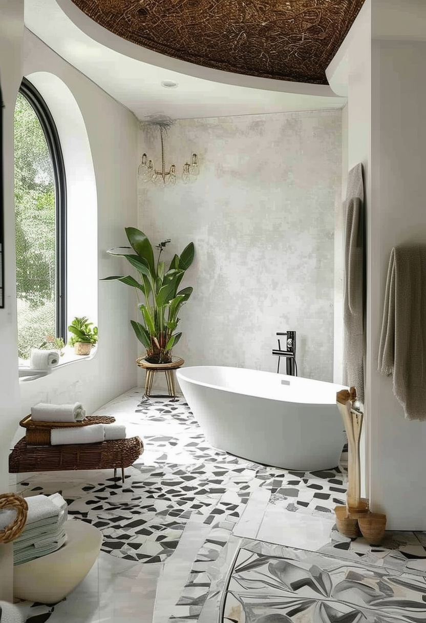 Unleash Your Creativity: Exploring Eclectic Bathroom Designs