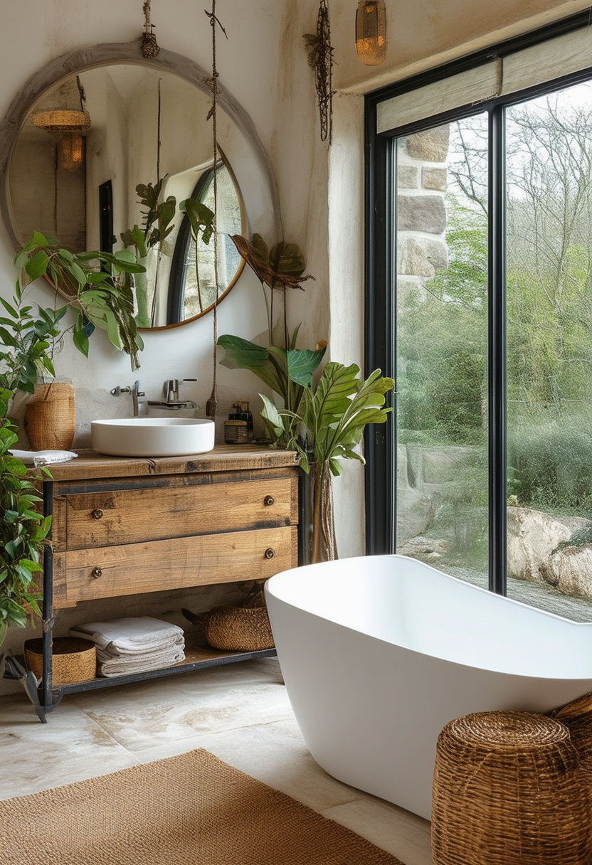 Unleashing Creativity: The Art of Eclectic Bathroom Design