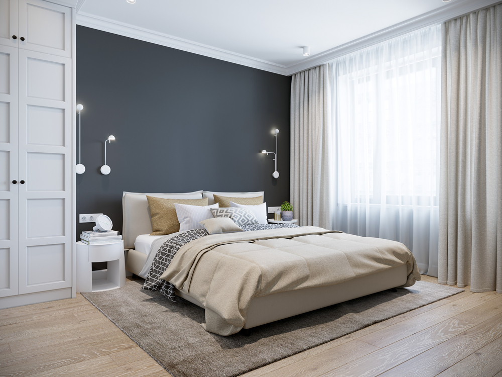What should be considered while choosing bedroom design ideas